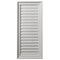 Ekena Millwork Vertical Urethane Gable Vent Louver, Functional, 16"W x 26"H GVVE16X26F - alternate 1